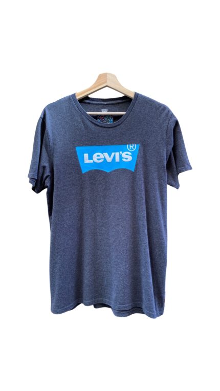camiseta-marca-levis-gris-kingvintage
