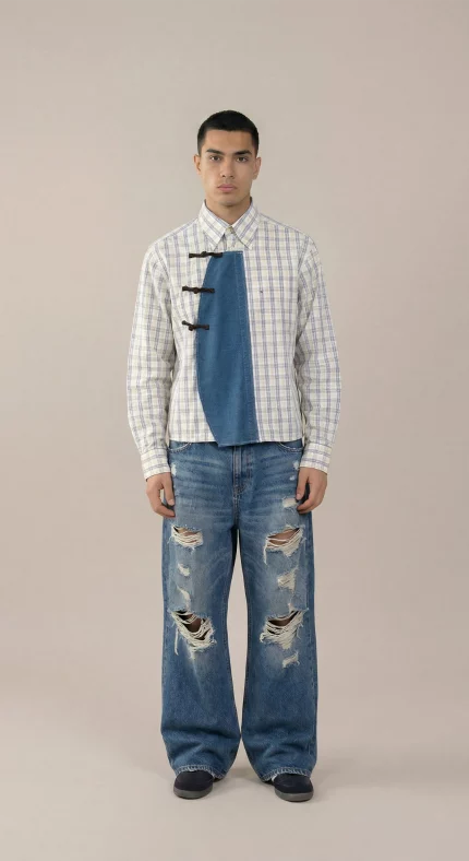 Camisa Tommy Hilfiger japo