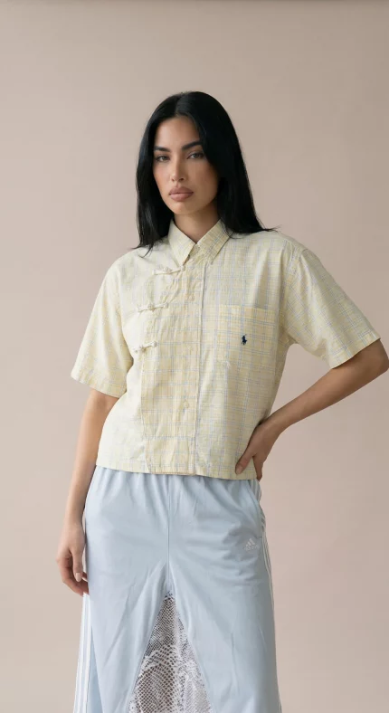 Camisa amarilla ralph lauren japo