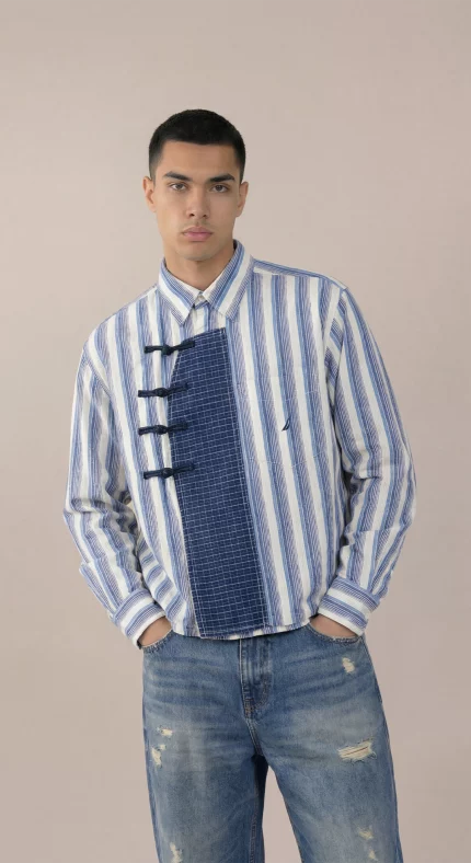 Camisa reworked japo