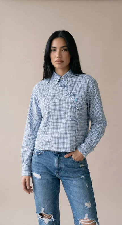 Camisa reworked japo