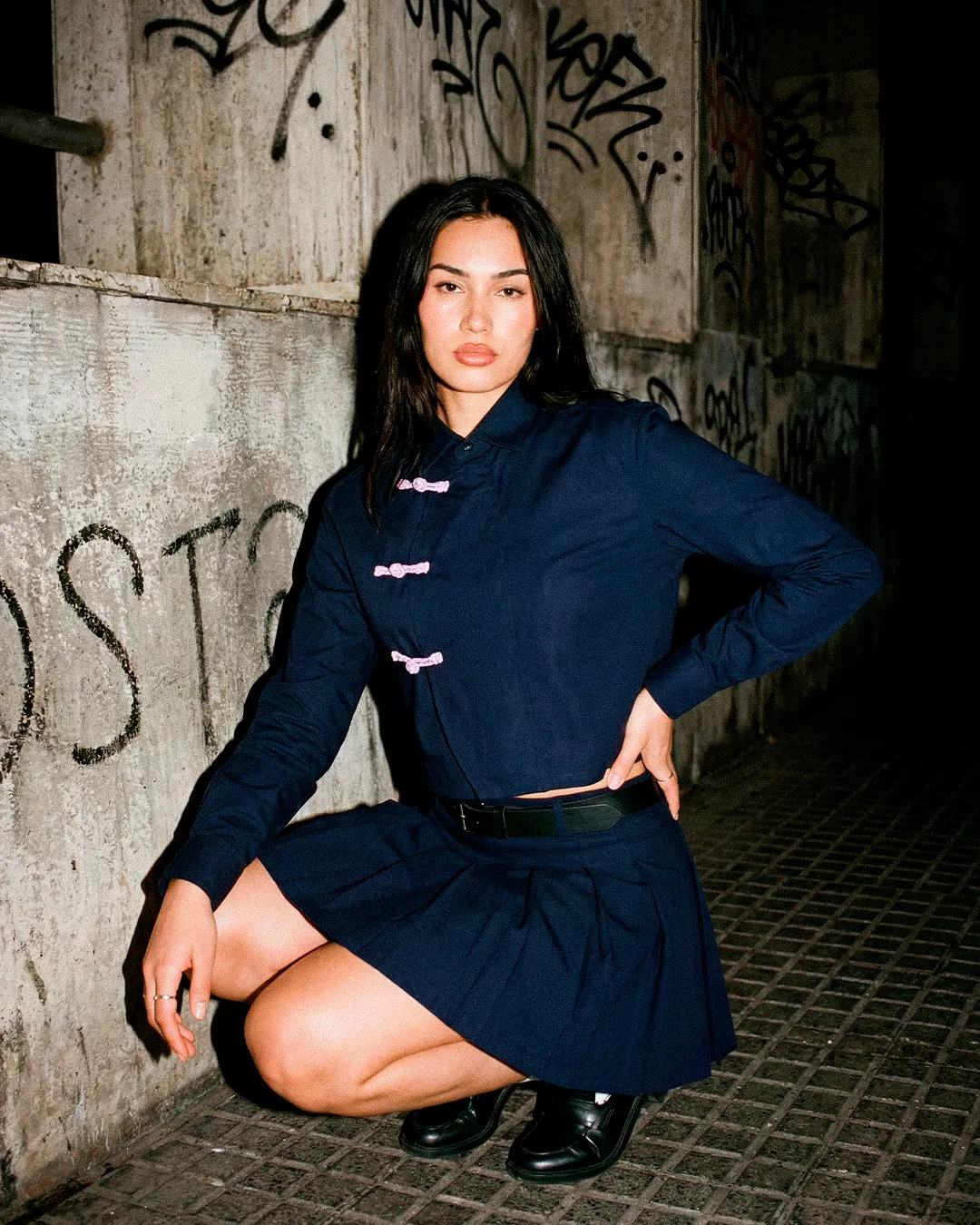 CAMISA AZUL CORTA JAPO (12)