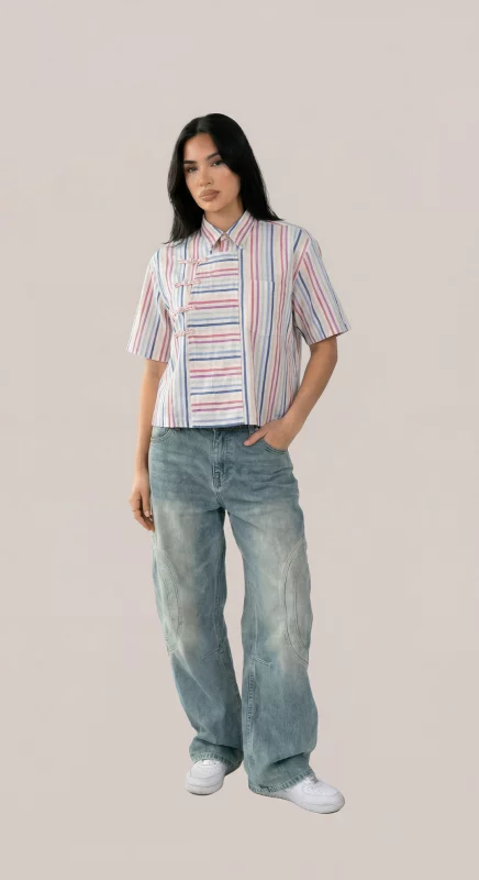 Camisa reworked japo