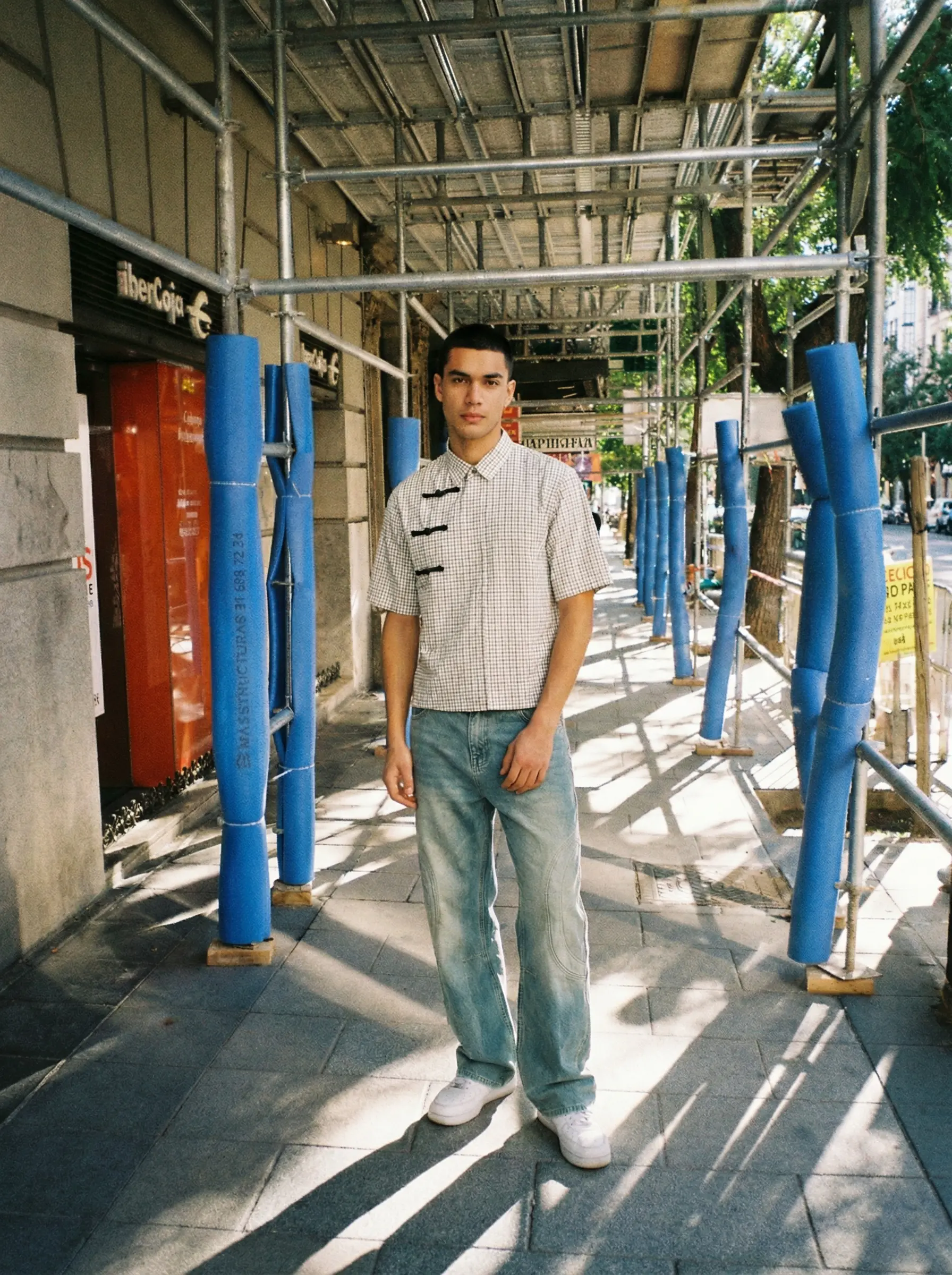 CAMISA CPRTA JAPO CUADROS 10