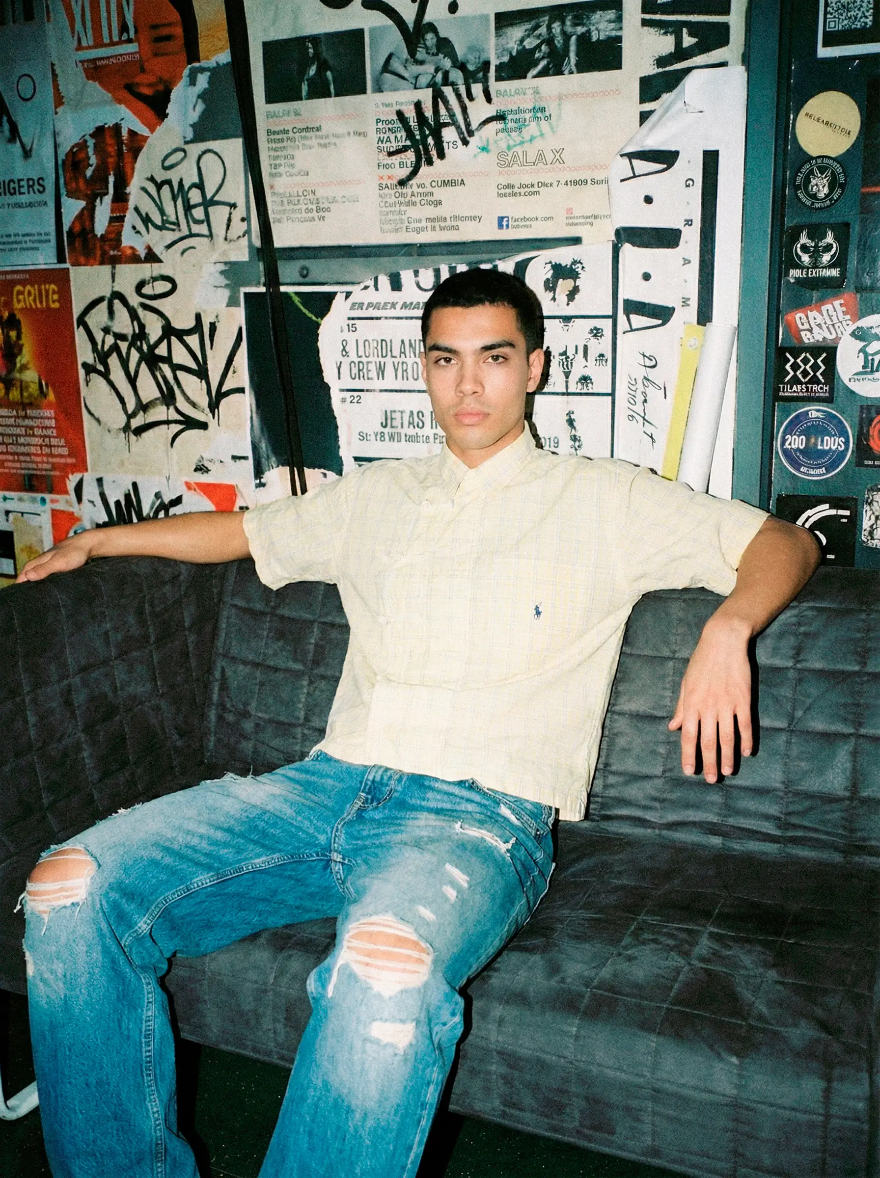 CAMISA POLO AMARILLA 3