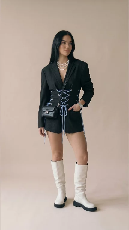 americana oversize corsé