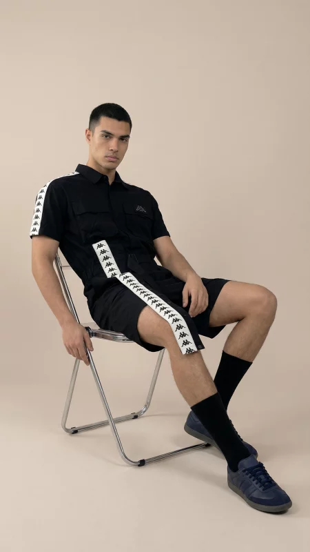 Mono negro Kappa