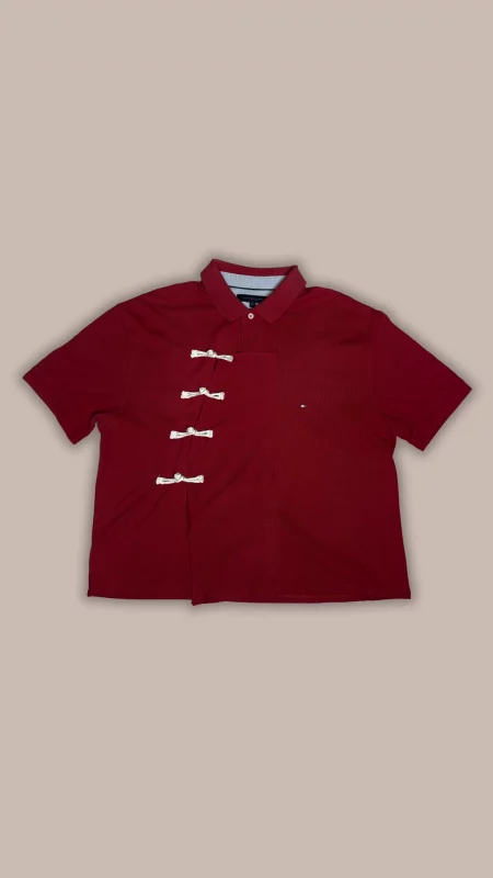 Polo japo rojo
