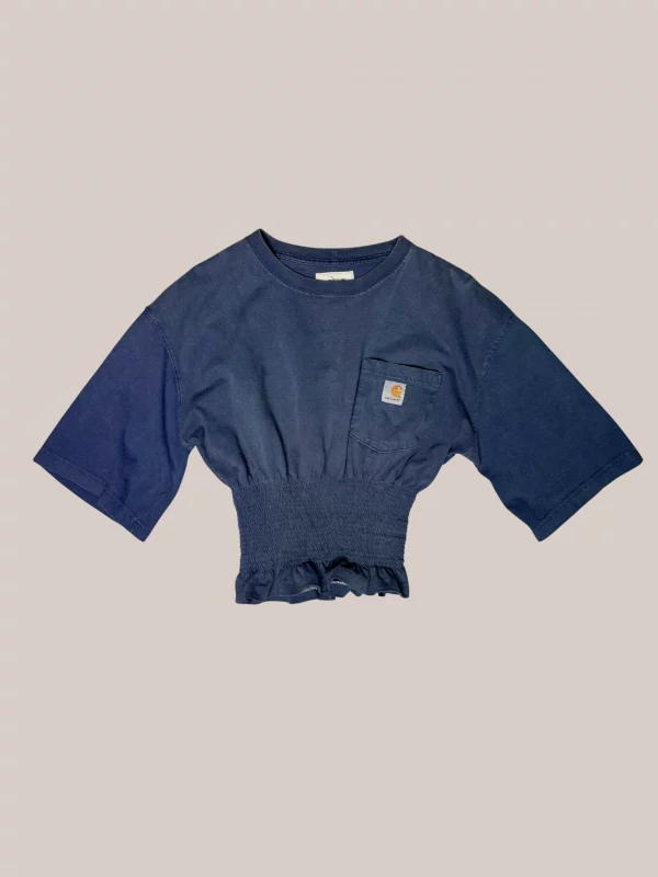 Camiseta fruncida carhartt