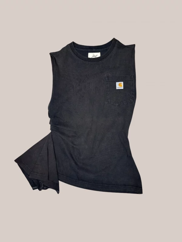 camiseta drapeada Carhartt