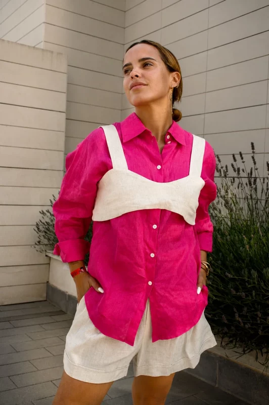 Camisa Ecrú